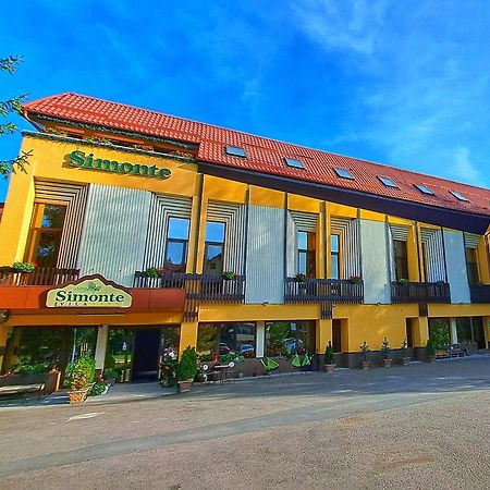 Hotel Vila Simonte Poiana Brașov Zewnętrze zdjęcie