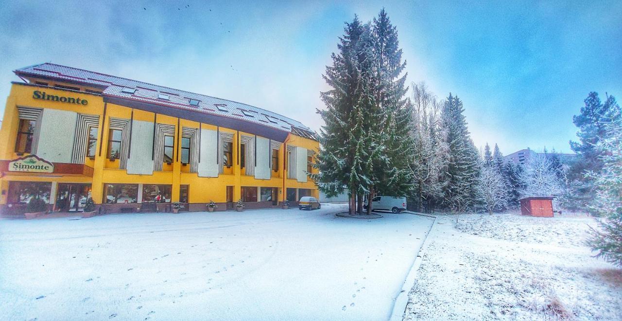 Hotel Vila Simonte Poiana Brașov Zewnętrze zdjęcie