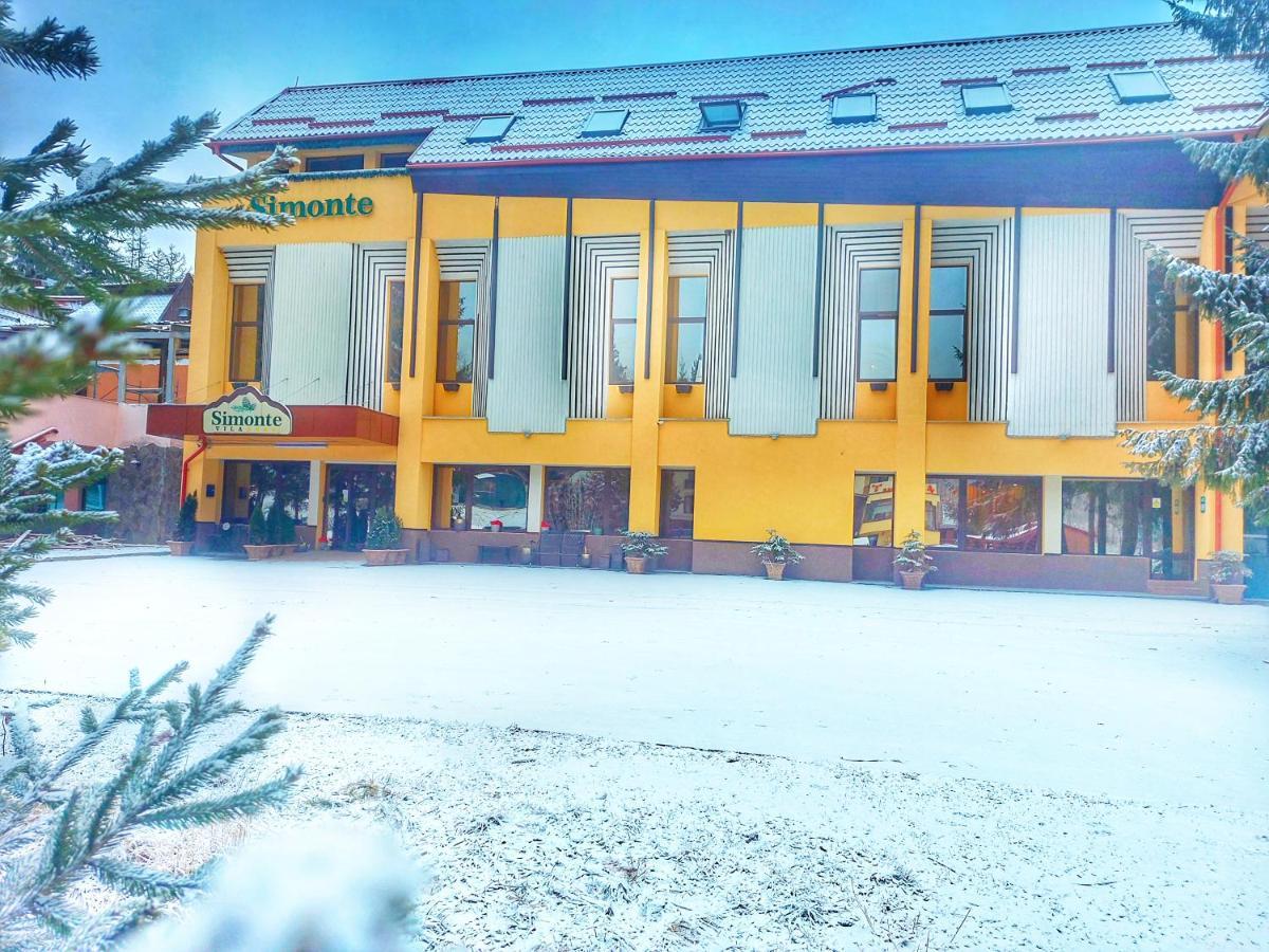 Hotel Vila Simonte Poiana Brașov Zewnętrze zdjęcie