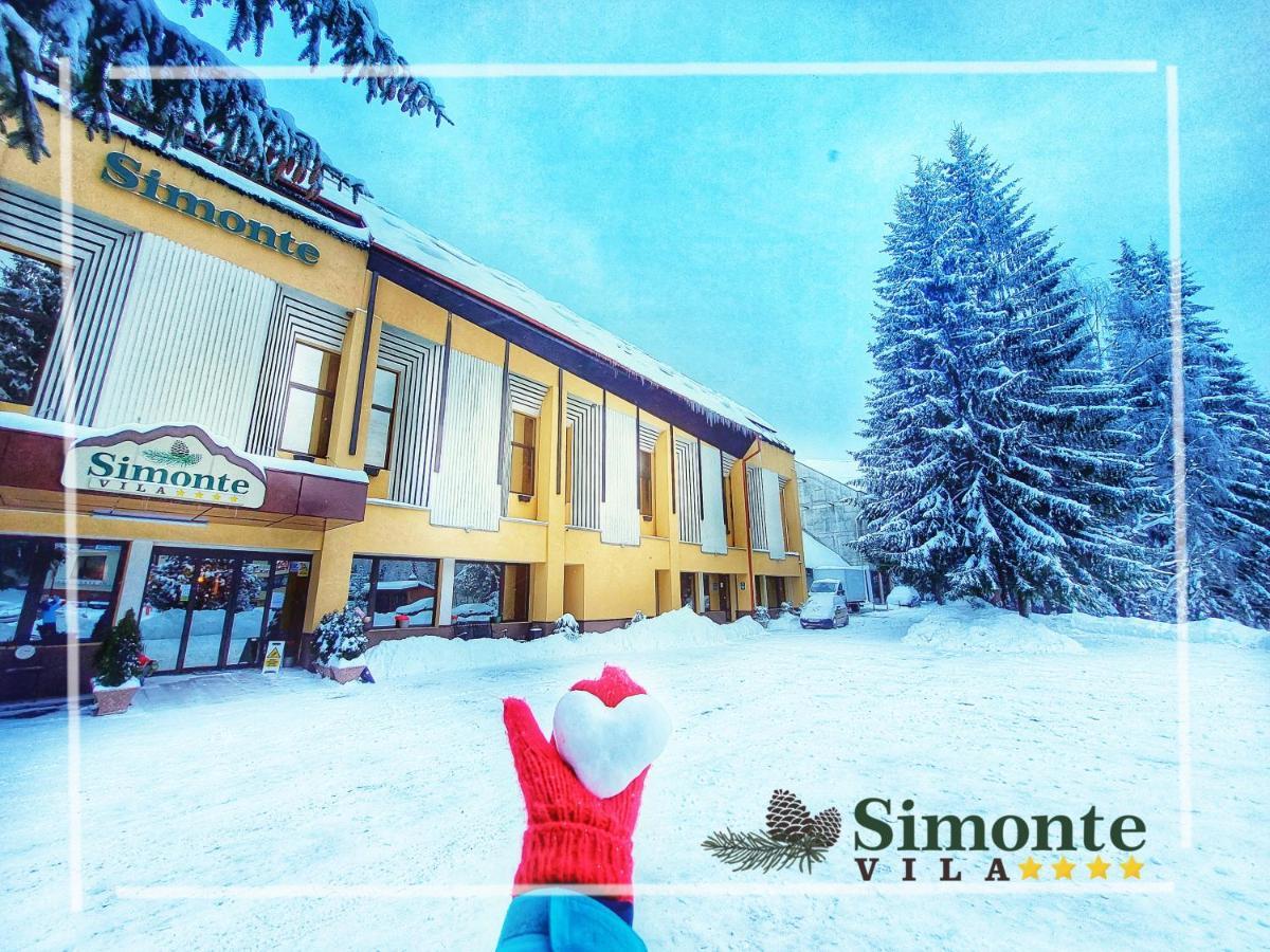 Hotel Vila Simonte Poiana Brașov Zewnętrze zdjęcie
