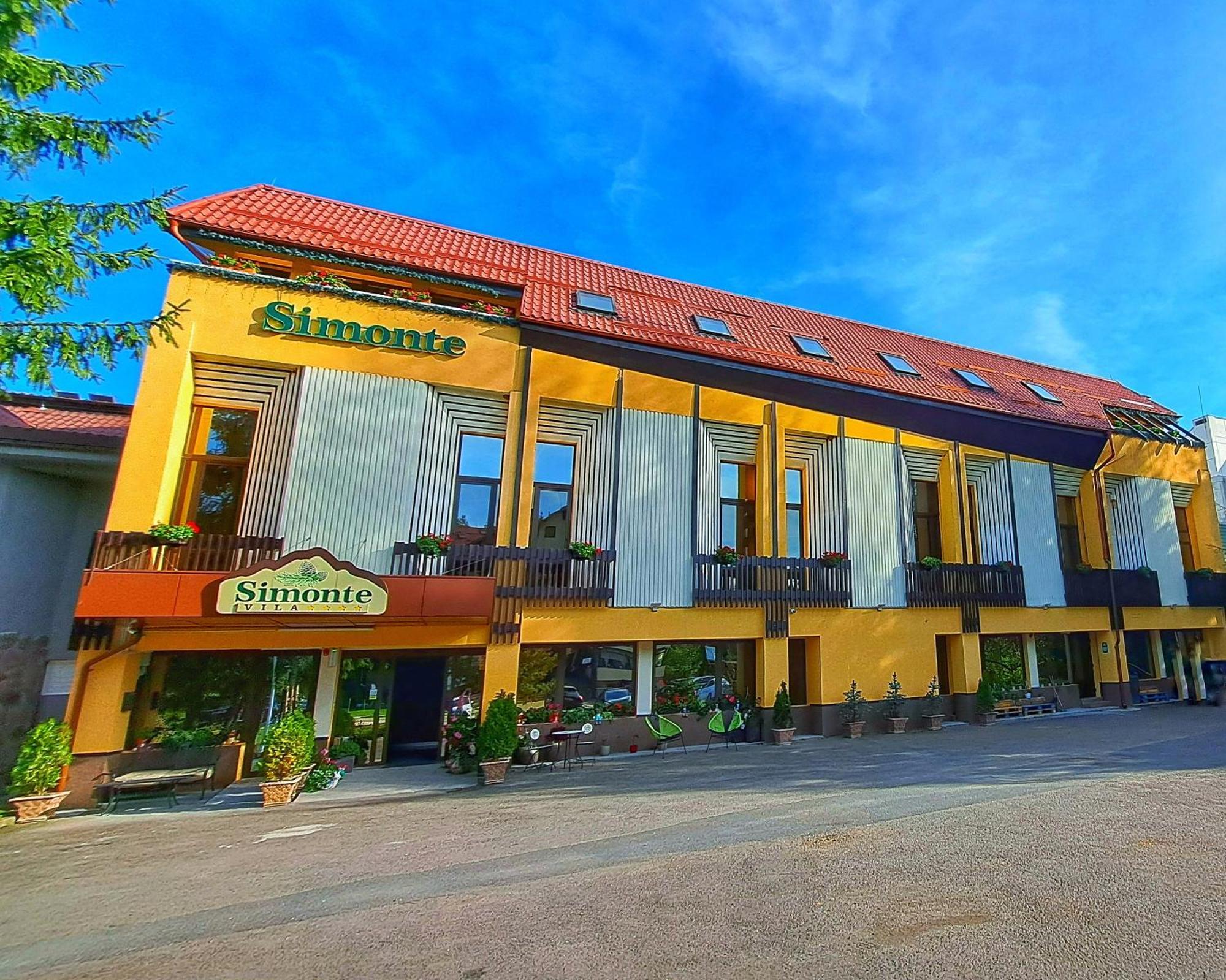 Hotel Vila Simonte Poiana Brașov Zewnętrze zdjęcie