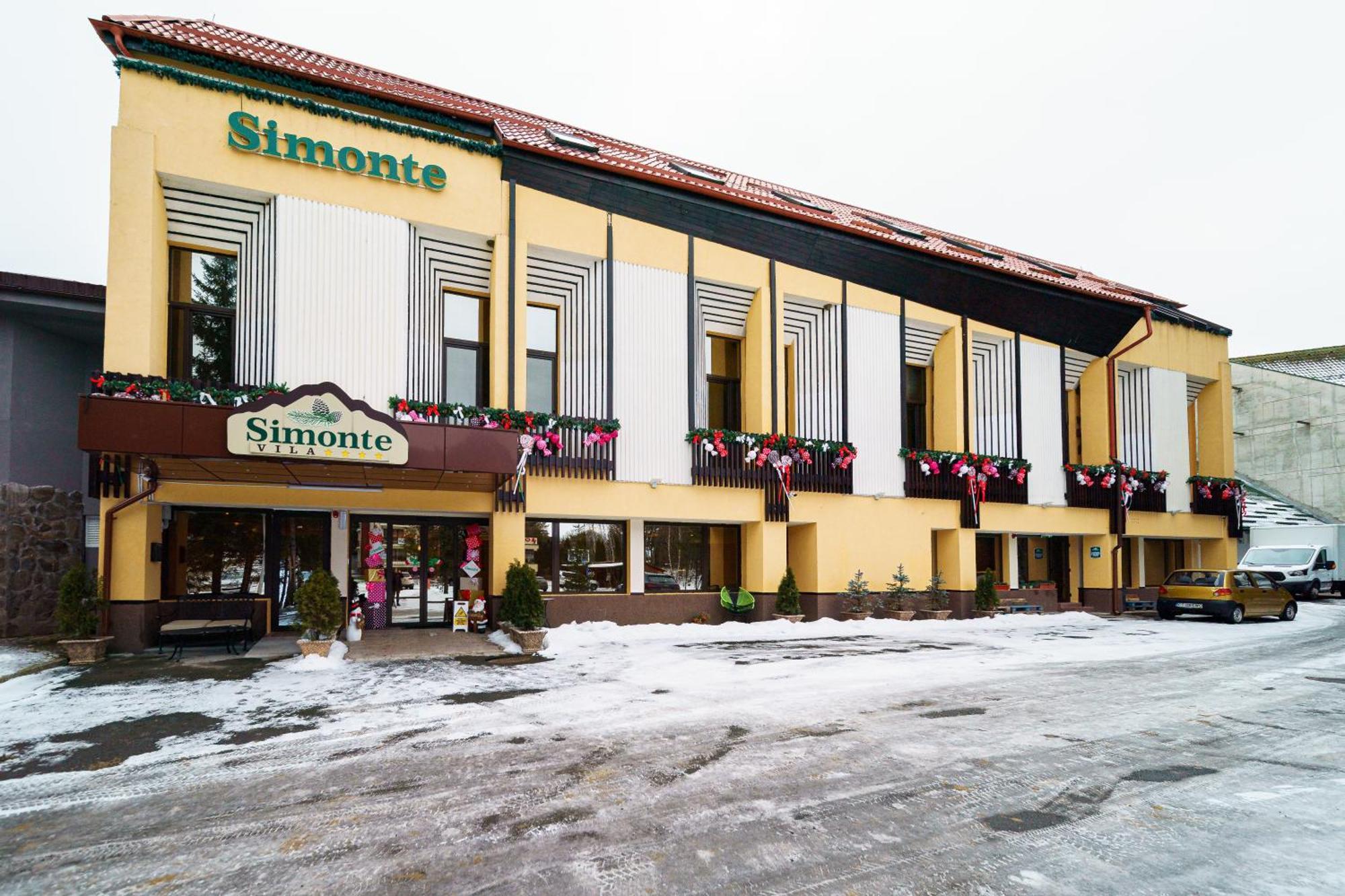 Hotel Vila Simonte Poiana Brașov Zewnętrze zdjęcie