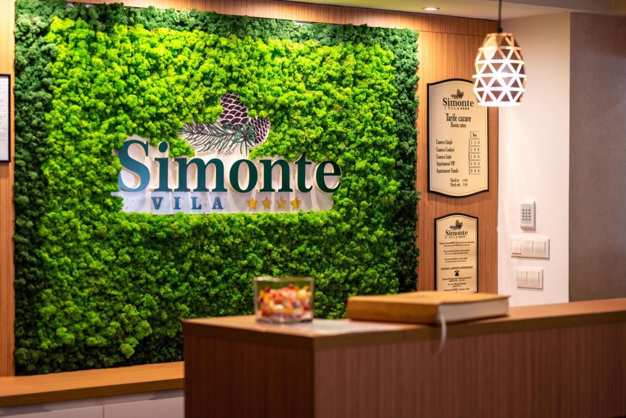 Hotel Vila Simonte Poiana Brașov Zewnętrze zdjęcie