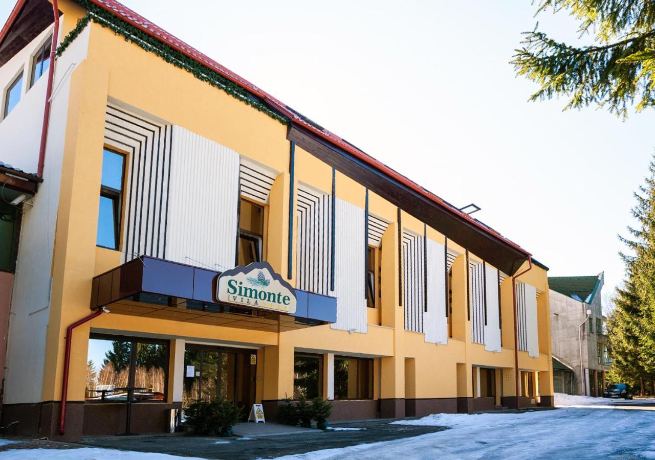 Hotel Vila Simonte Poiana Brașov Zewnętrze zdjęcie